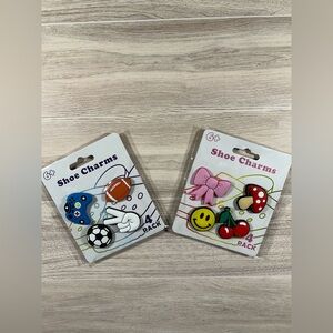 Shoe Charms Duo Set Boys & Girls Fun